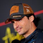 Sainz äußert Bedenken wegen des Iran-Kriegs.