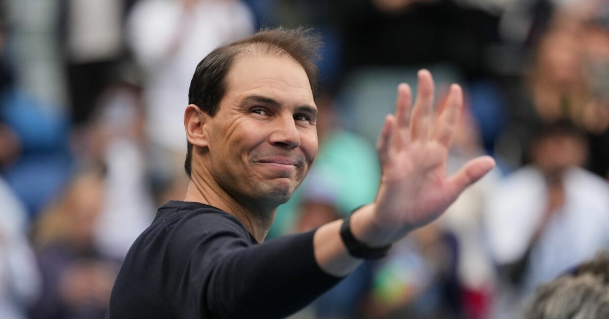 Rafael Nadal will derzeit nicht als Trainer um die Welt reisen. (Archivbild)