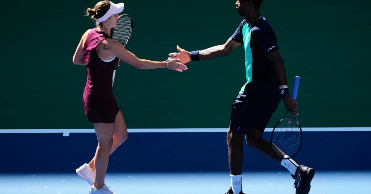 Für ihre gemeinsame Tochter Skai wollen Elina Switolina und Gaël Monfils weiterhin gemeinsam da sein. (Archivbild)