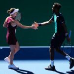 Für ihre gemeinsame Tochter Skai wollen Elina Switolina und Gaël Monfils weiterhin gemeinsam da sein. (Archivbild)