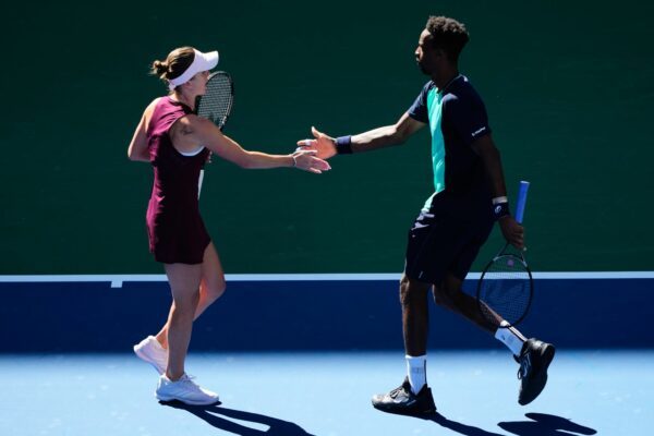 Für ihre gemeinsame Tochter Skai wollen Elina Switolina und Gaël Monfils weiterhin gemeinsam da sein. (Archivbild)