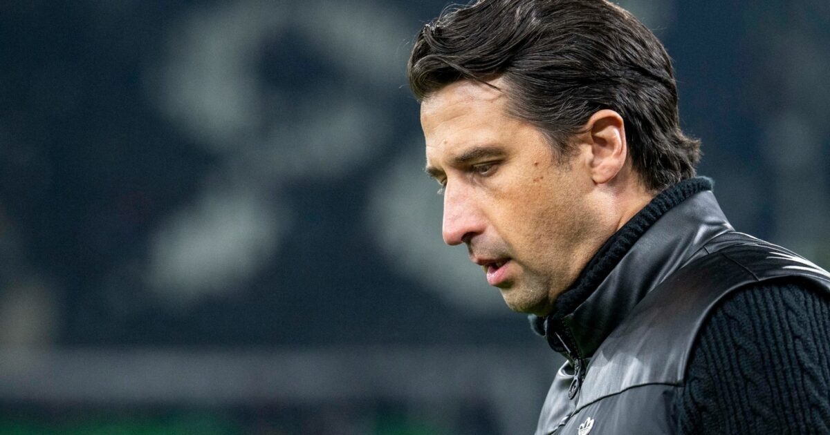 Nicht mehr Sport-Geschäftsführer von Hannover 96: Jonas Boldt (Archivbild).
