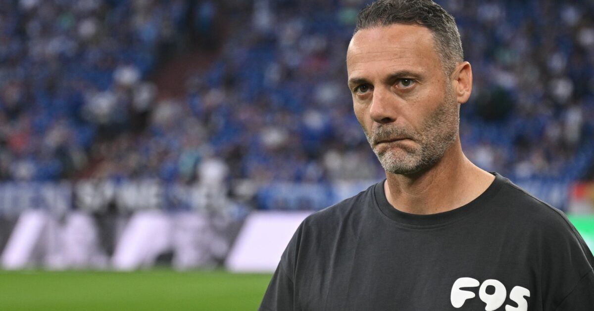 Alexander Ende ist nicht mehr Trainer bei Fortuna Düsseldorf. (Archivbild)