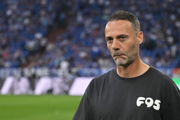 Alexander Ende ist nicht mehr Trainer bei Fortuna Düsseldorf. (Archivbild)