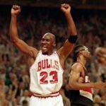 Die legendäre 23: Michael Jordan. (Archivbild)