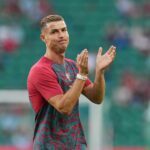 Die Zukunft von Superstar Cristiano Ronaldo in der portugiesischen Nationalmannschaft ist unklar. (Archivbild)