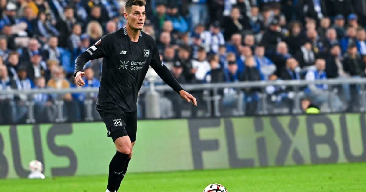 Patrik Schick musste kurzfristig einspringen und traf gleich doppelt.
