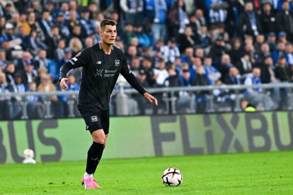 Patrik Schick musste kurzfristig einspringen und traf gleich doppelt.