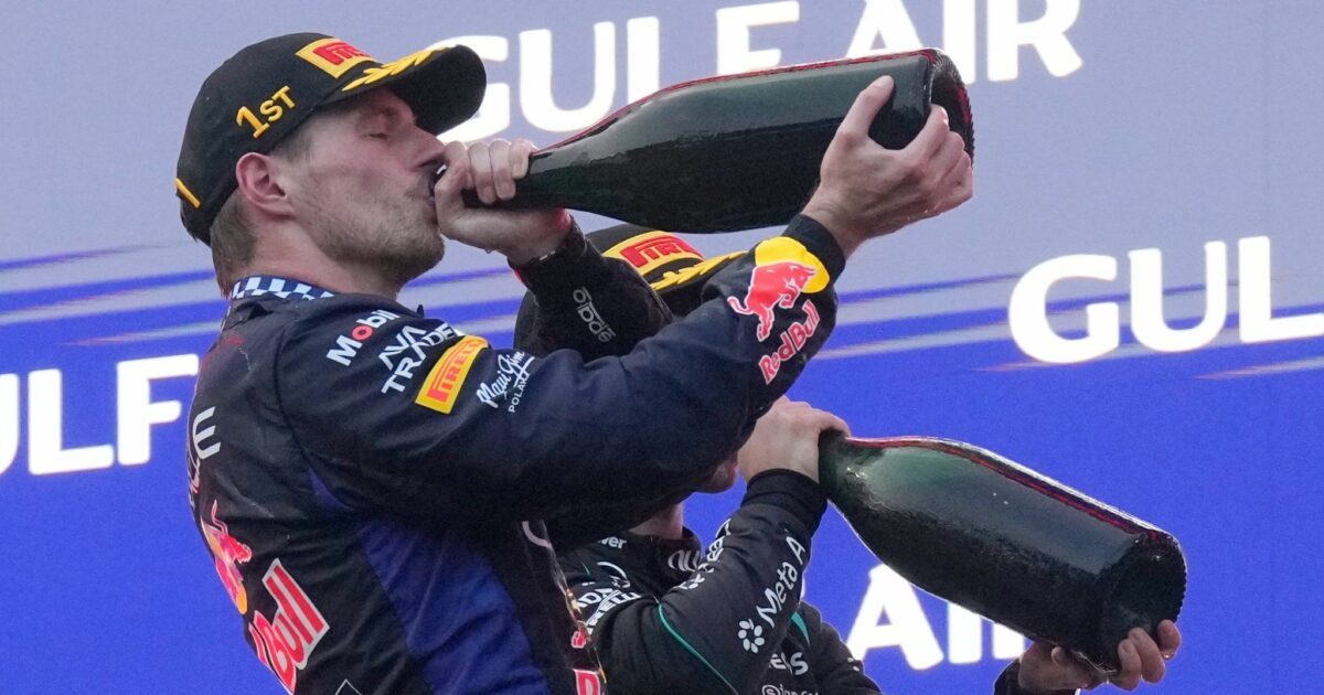 Auf diesen Sieg musste Verstappen länger warten.