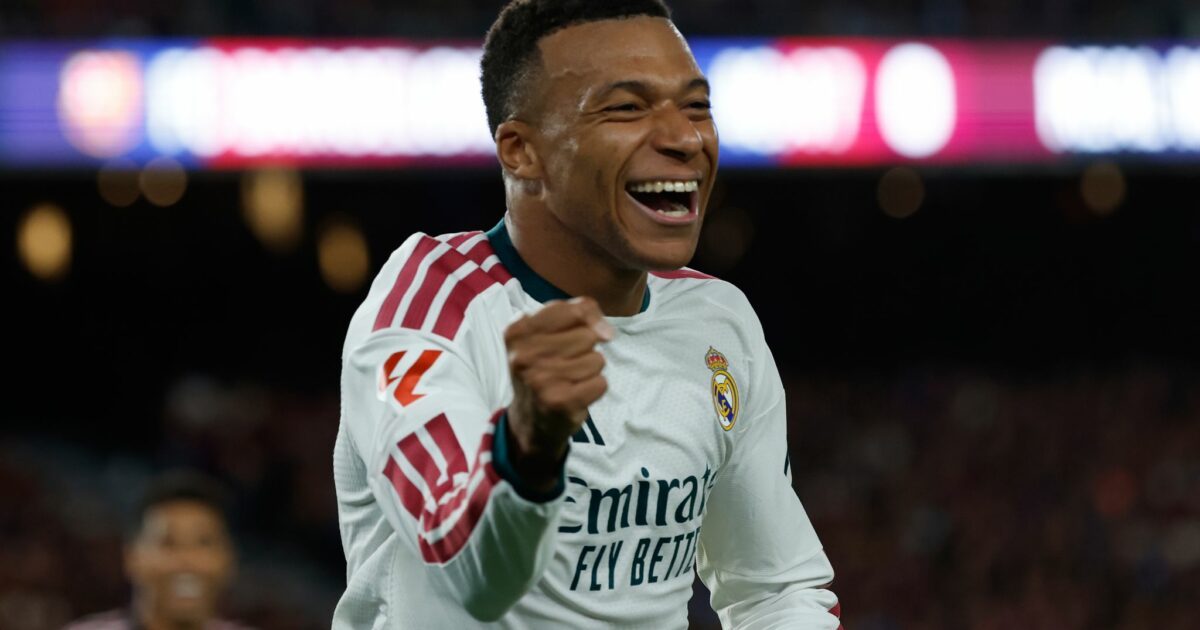 Kylian Mbappé entschied den Clásico beim FC Barcelona.