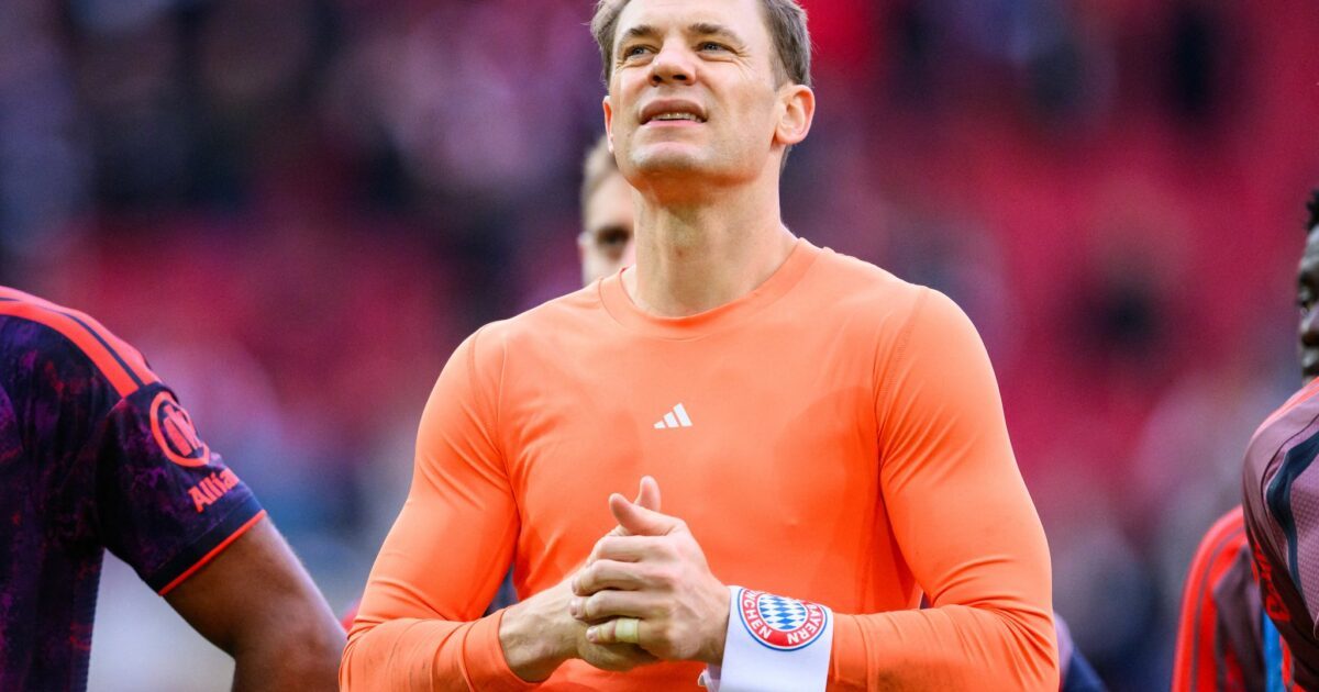 Über seinen Fehler wurde viel gesprochen: Manuel Neuer.
