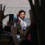 Er wurde von seinen Landsleuten gefeiert: Sergio Pérez vor seinem 300. Grand Prix.