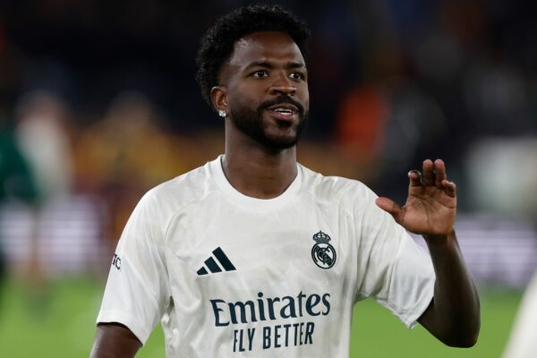 Vinicius Junior von Real Madrid wird wegen seiner Sperre auch das Spiel gegen den FC Barcelona verpassen.