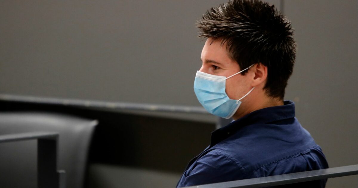 Das Sonderschutzprogramm für Fußball-Whistleblower Rui Pinto bleibt bestehen. (Archivbild)