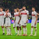 Die VfB-Profis haderten mit dem einen Punkt gegen Atlético.