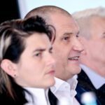 Die DESG-Führung um Präsident Matthias Große (M) steht in der Kritik aus Thüringen. (Archivbild)