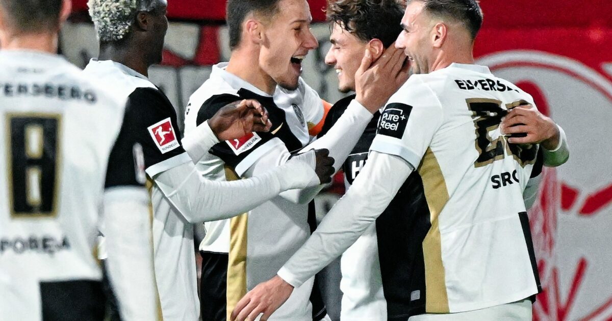 Die SV Elversberg bejubelte gegen Mainz 05 einen verdienten Heimsieg.