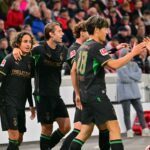 Gladbach gelingt in Stuttgart der ersehnte erste Saisonsieg.