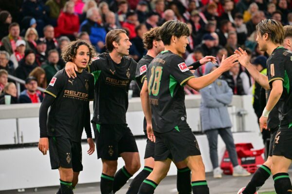 Gladbach gelingt in Stuttgart der ersehnte erste Saisonsieg.