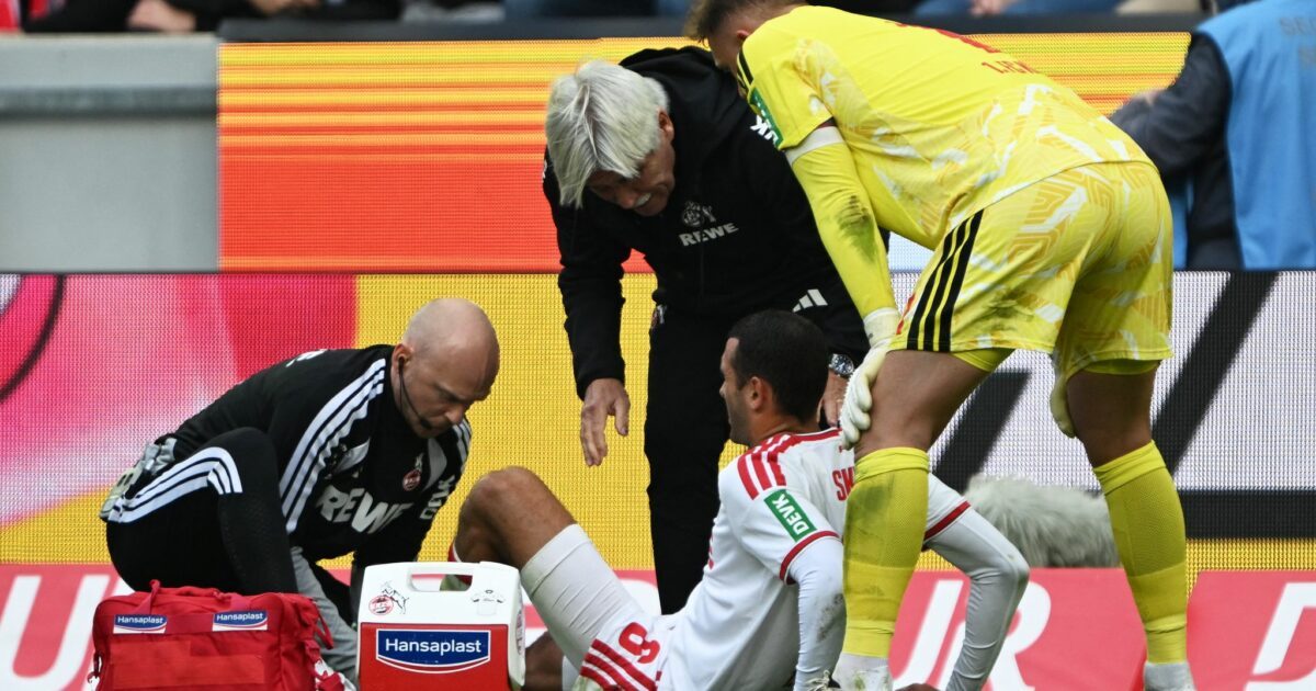 Ellyes Skhiri wird Köln länger fehlen.
