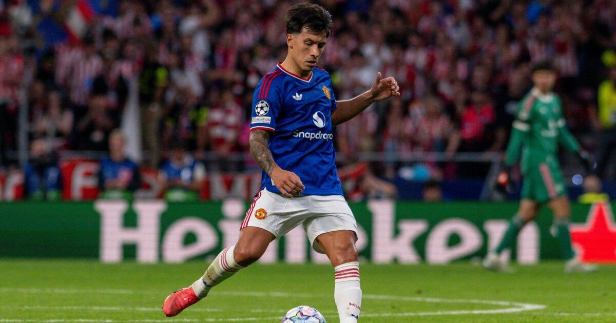 Lisandro Martínez von Manchester United hat sich bei der Clubführung entschuldigt.