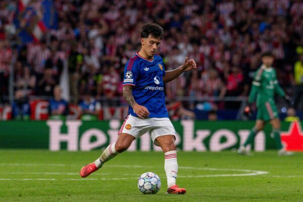 Lisandro Martínez von Manchester United hat sich bei der Clubführung entschuldigt.
