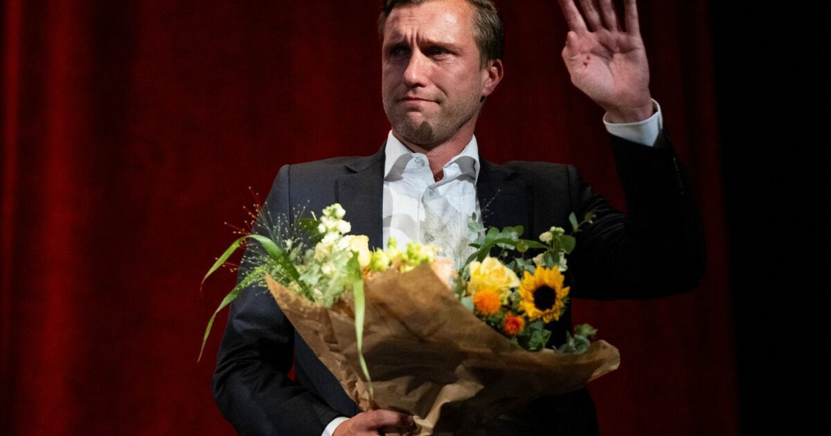 Nahm sichtlich bewegt Abschied von Eintracht Frankfurt: Markus Krösche.