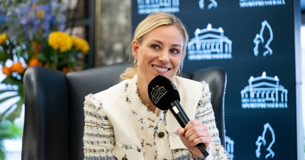 Angelique Kerber wird am 7. November beim Sportpresseball als «Legende des Sports» geehrt.