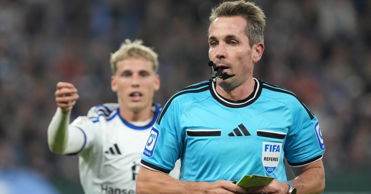 Schiedsrichter Tobias Stieler ordnete nach dem Spiel zwischen dem Hamburger SV und Eintracht Frankfurt mehrere strittige Szenen ein.