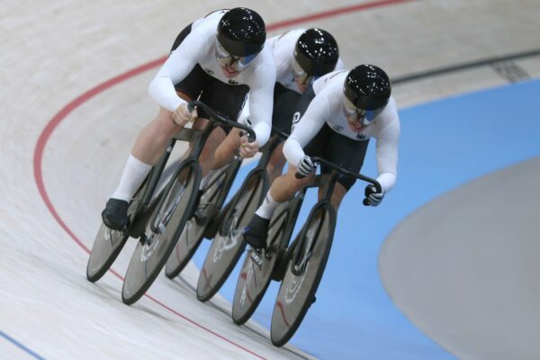 Die deutschen Teamsprinterinnen haben bei der WM in Shanghai Bronze gewonnen. (Archivbild)