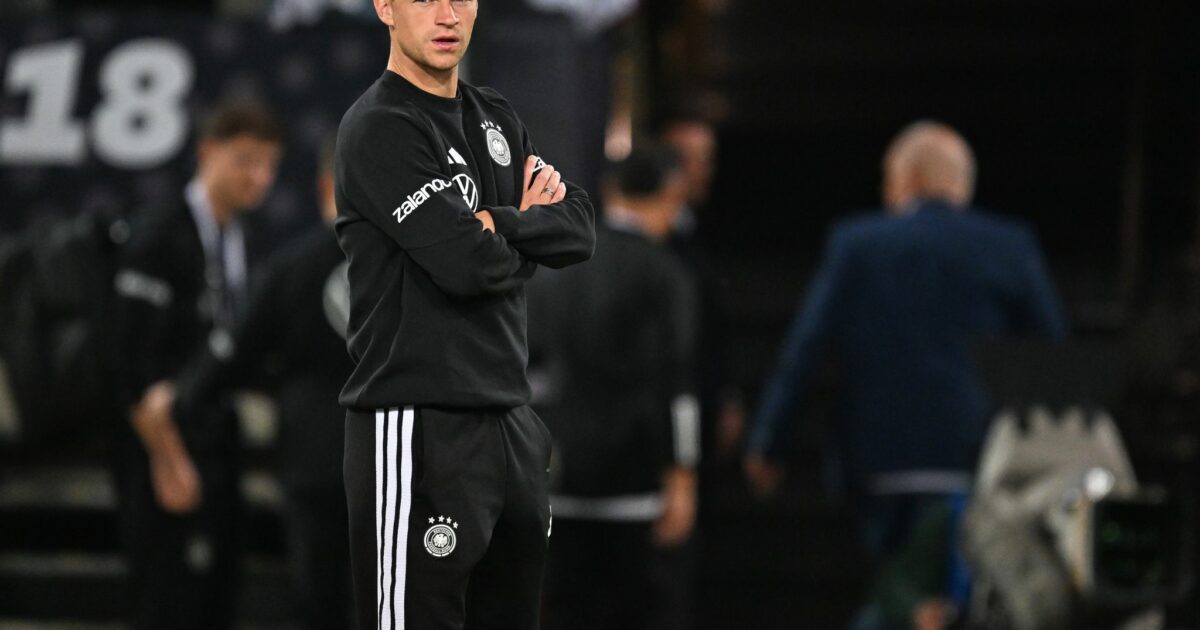 Unfreiwillig Diskussionsthema: DFB-Kapitän Kimmich. (Archivbild)