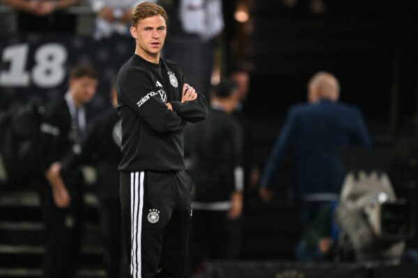 Unfreiwillig Diskussionsthema: DFB-Kapitän Kimmich. (Archivbild)