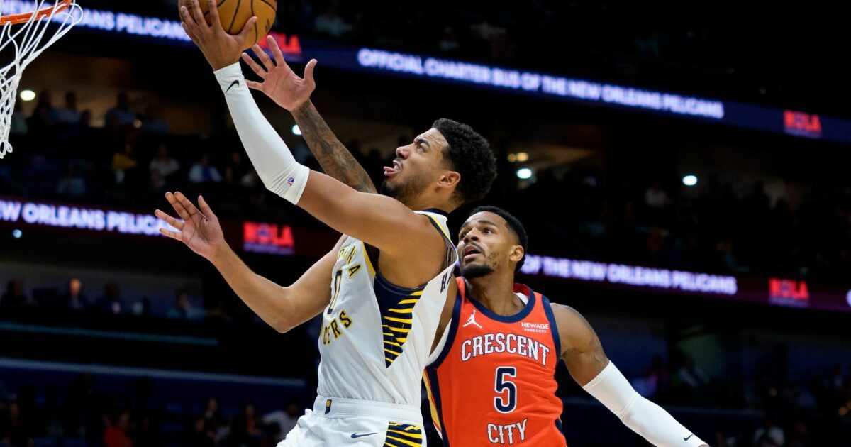 Haliburton mischt in der NBA wieder mit.