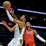 Haliburton mischt in der NBA wieder mit.