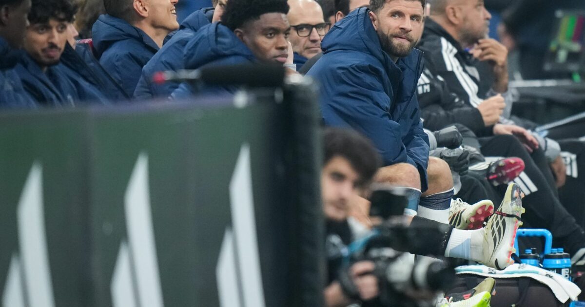 Von der Bank zurück aufs Feld: Thomas Müller hat in der MLS sein Comeback gegeben.