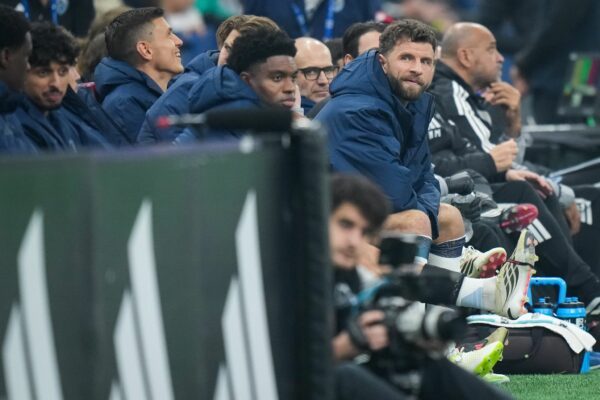 Von der Bank zurück aufs Feld: Thomas Müller hat in der MLS sein Comeback gegeben.