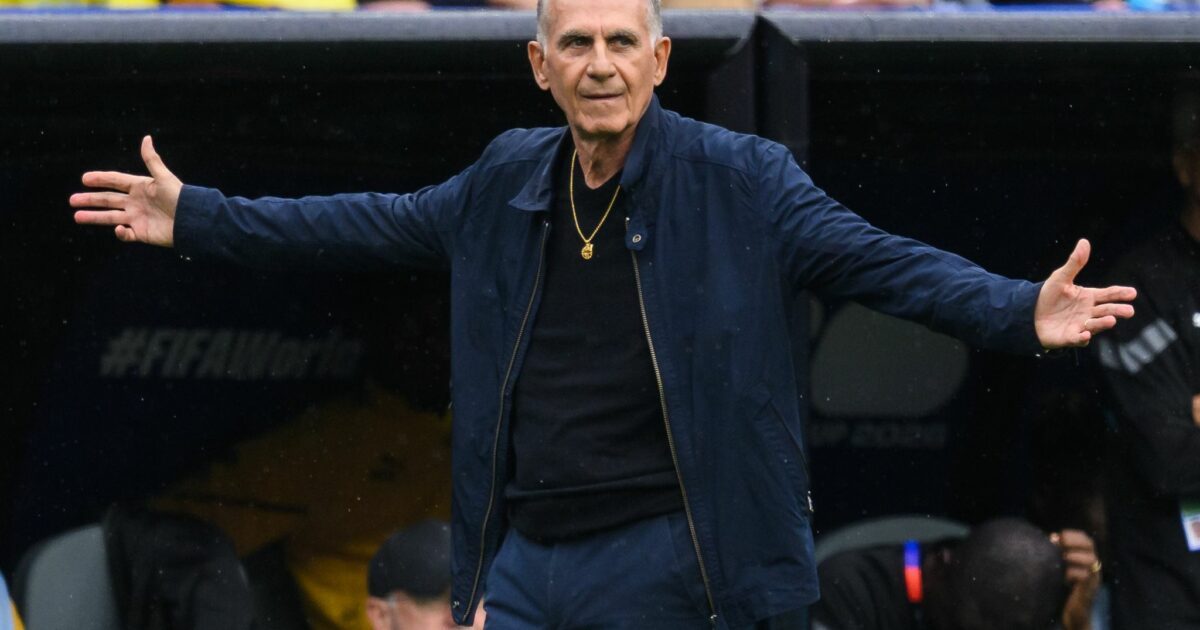 Wer wird der Nachfolger von Carlos Queiroz. (Archivbild)