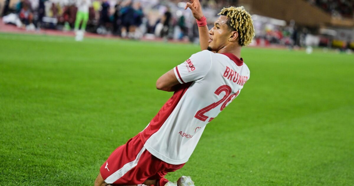 Paris Brunner jubelt über das 1:0.