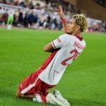 Paris Brunner jubelt über das 1:0.