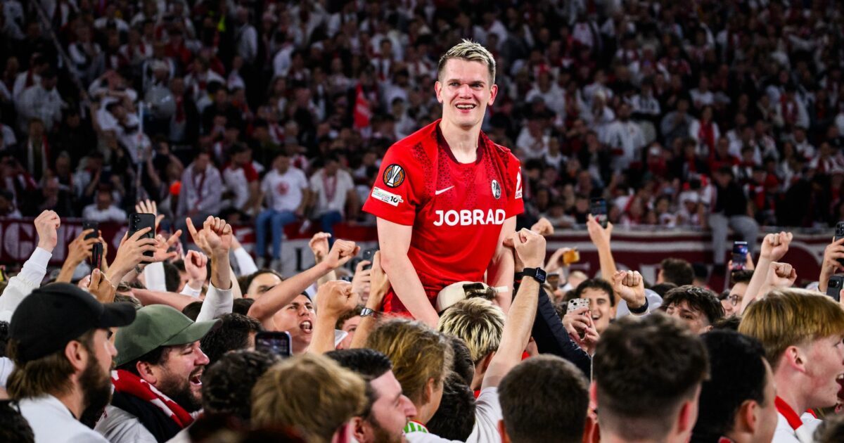 Matthias Ginter hat seinen Vertrag in Freiburg verlängert. (Archivbild)