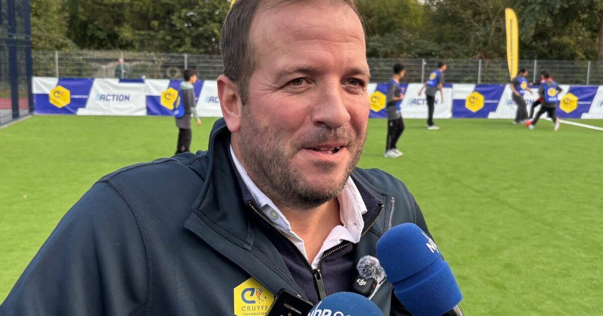 Der frühere HSV-Profi Rafael van der Vaart.