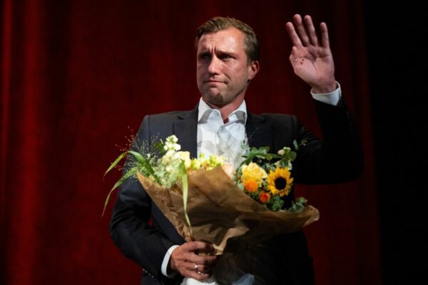 Verabschiedete sich mit Tränen: Markus Krösche. (Archivbild)