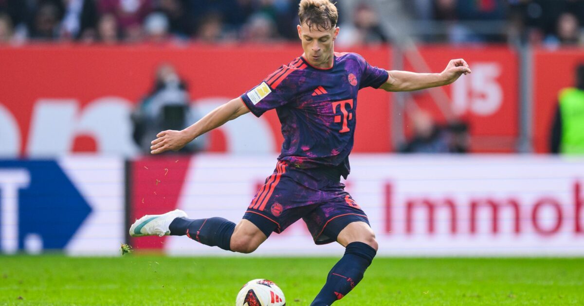 Joshua Kimmich ist nach einem privaten Trauerfall wieder zurück.