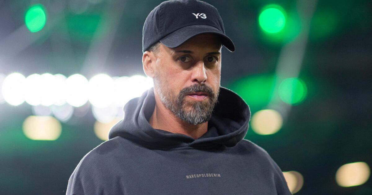 Erster Punkt mit 96: Trainer Sandro Wagner.