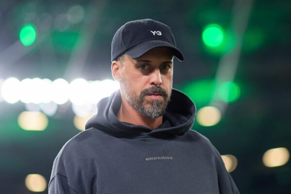Erster Punkt mit 96: Trainer Sandro Wagner.