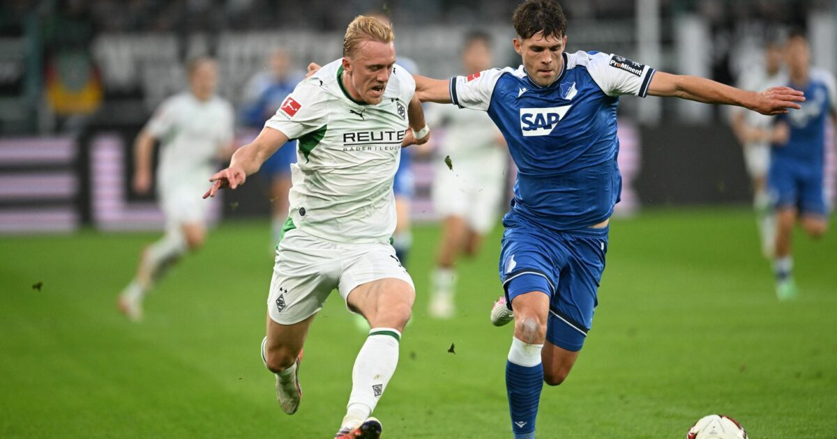 Im Duell der beiden Bundesliga-Tabellenletzten lieferten sich Borussia Mönchengladbach und die TSG Hoffenheim eine umkämpfte Partie.