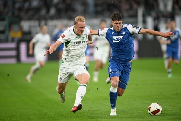 Im Duell der beiden Bundesliga-Tabellenletzten lieferten sich Borussia Mönchengladbach und die TSG Hoffenheim eine umkämpfte Partie.