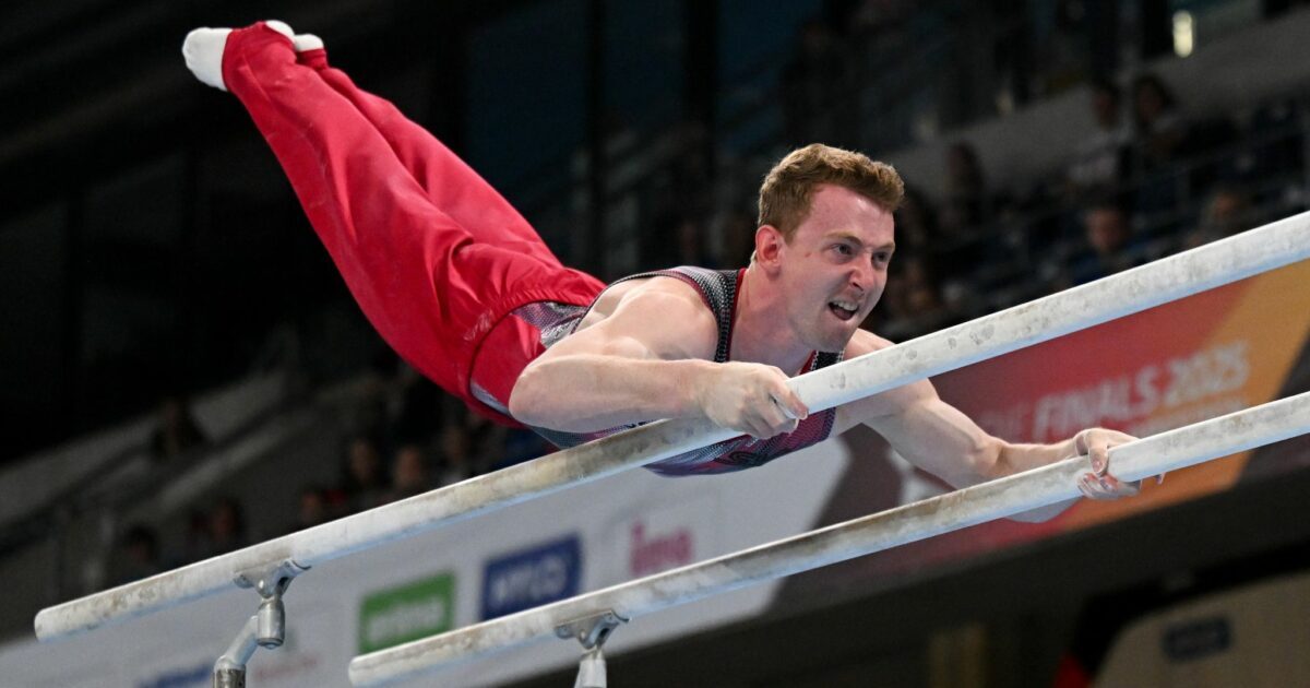 Nils Dunkel meldet seine Ansprüche auf eine WM-Teilnahme an.