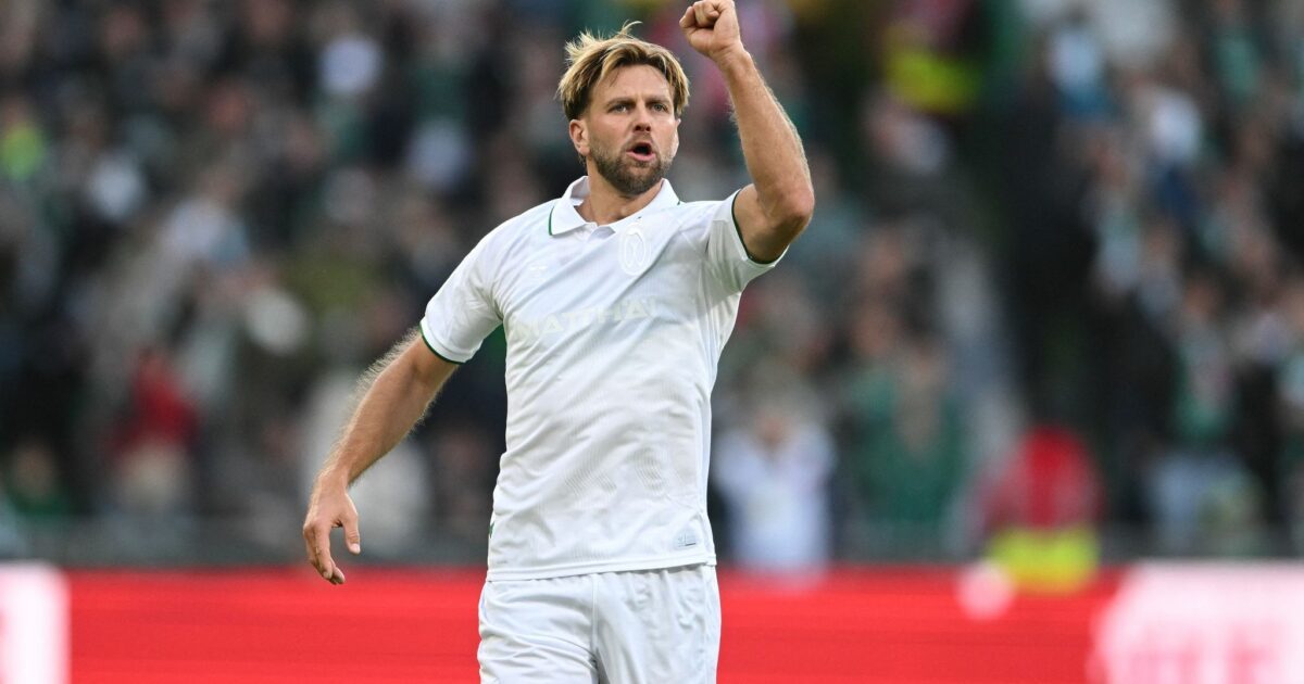 Werder Bremens Torjäger Niclas Füllkrug.