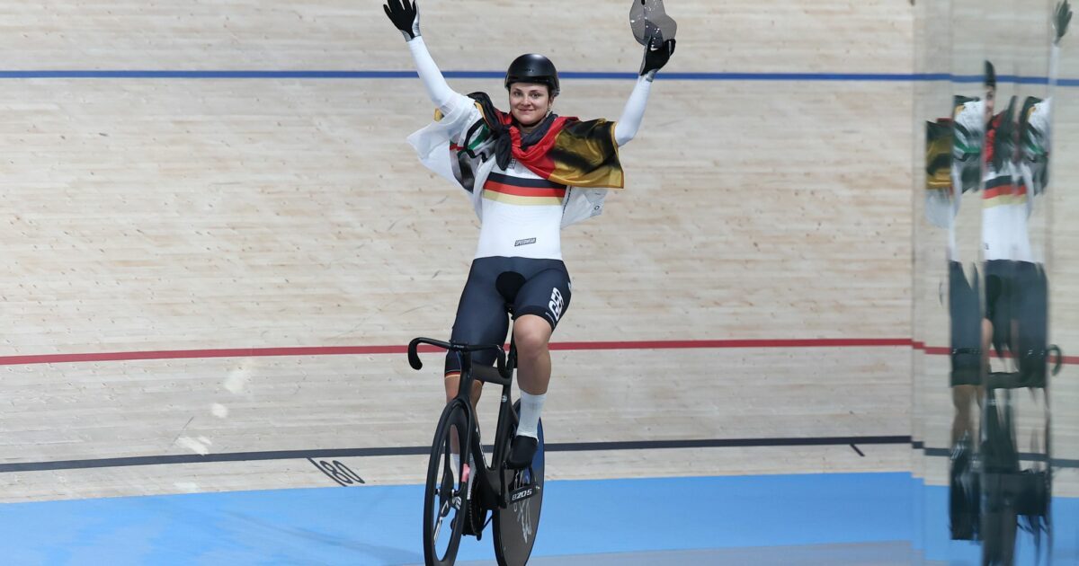 Will bei der WM aufs Podium: Lea Sophie Friedrich. (Archivbild)